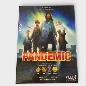 Pandemic Board Game